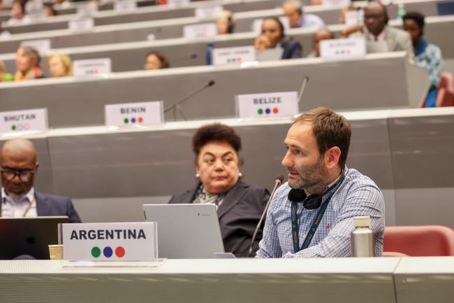 Angel G. Dalmazzo, Argentina