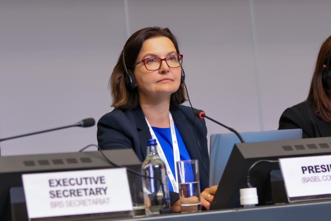 Basel Convention COP17 President Anita Sowińska
