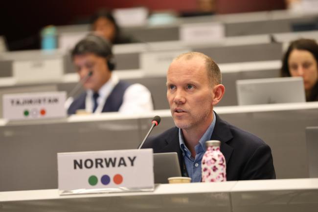 Ole Thomas Thommesen, Norway