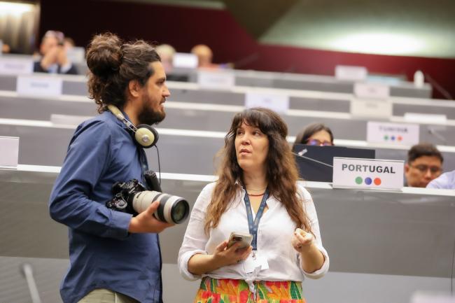 Between Sessions