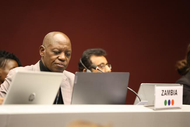 David Kapindula, Zambia
