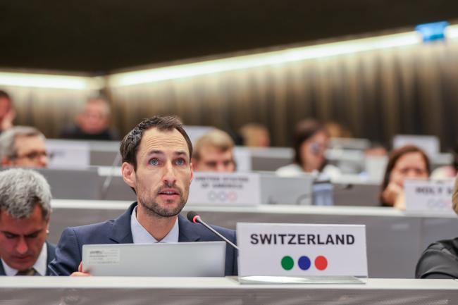 Michel Tschirren, Switzerland