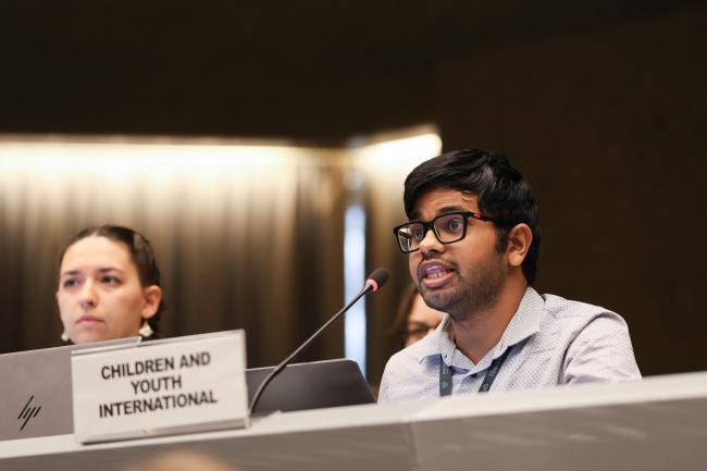 Lovish Raheja, Children and Youth International