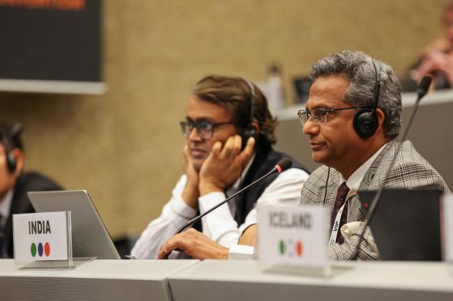 Naresh Pal Gangwar, India