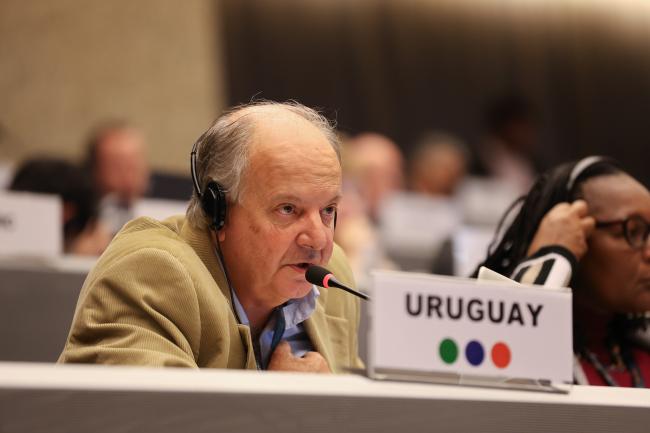 Alex Hughes, Uruguay