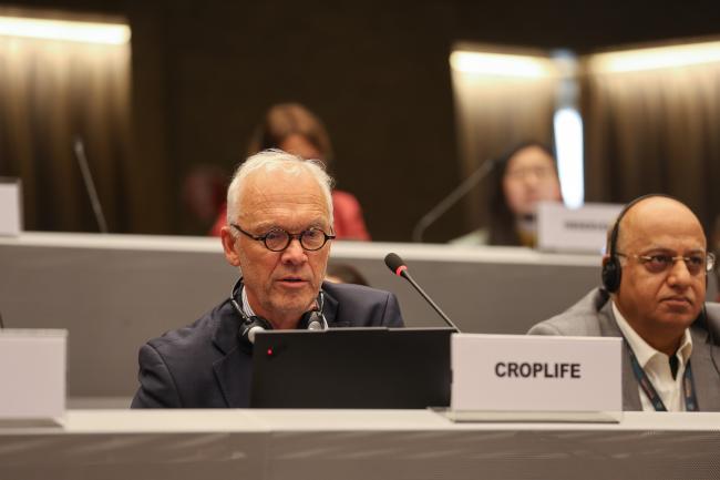 Ron Van Peer, CropLife International