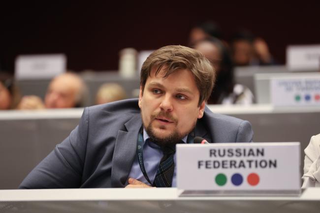 Oleg Senchenko, Russian Federation