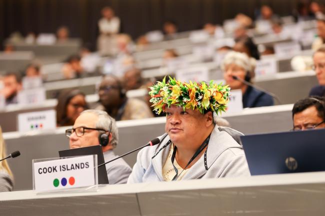 Temarama Anguna-Kamana, Cook Islands