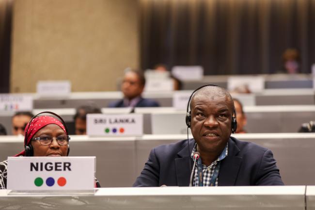 Boubacar Moussa Soumey, Niger