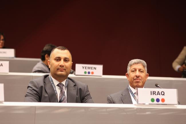 Delegates from Iraq