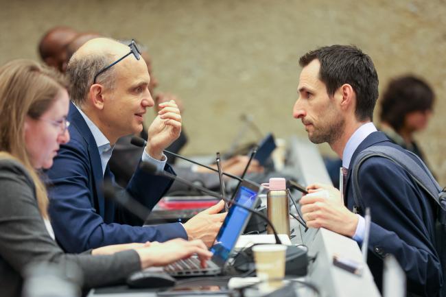 Gaël De Rotalier, EU, and Michel Tschirren, Switzerland