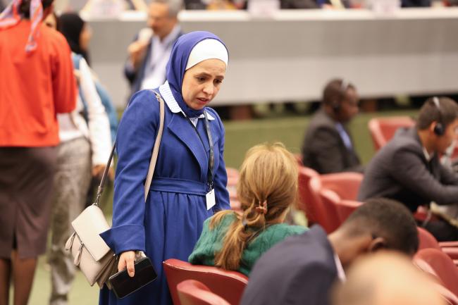 Doaa Abdallah, Palestine
