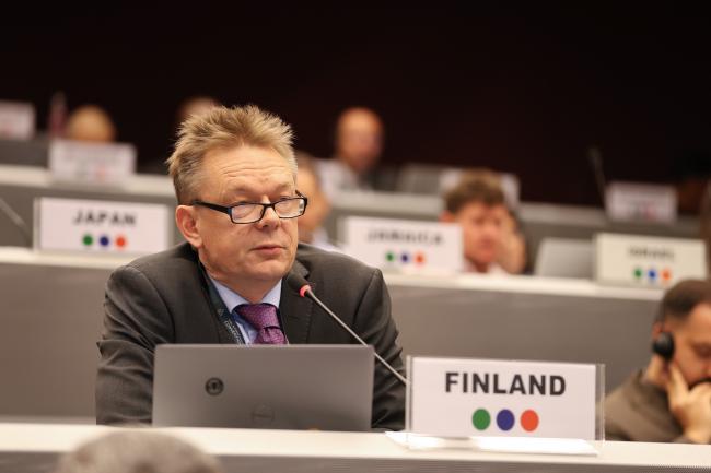 Timo Seppälä, Finland