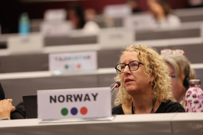 Marit Randall, Norway