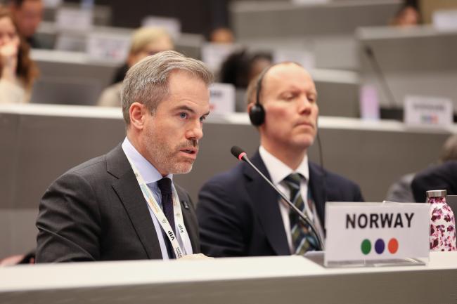 Sverre Thomas Jahre, Norway