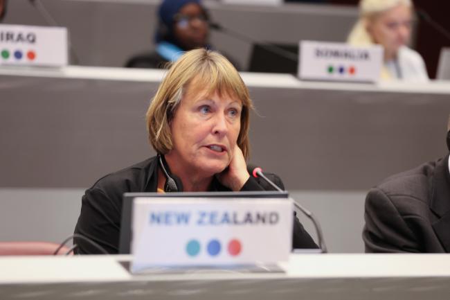 Mariska Wouters, New Zealand