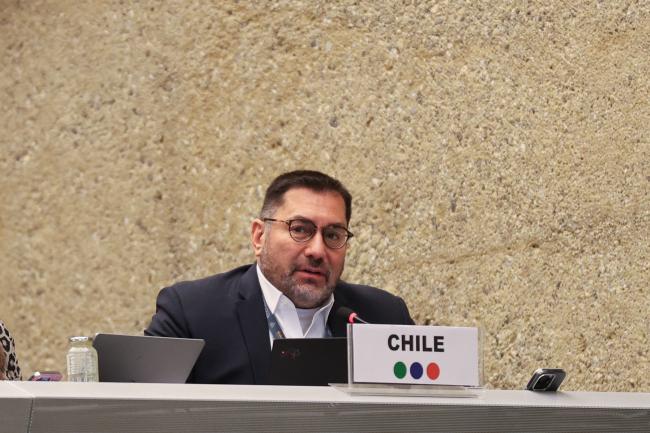 Osvaldo Patricio Álvarez Pérez, Chile