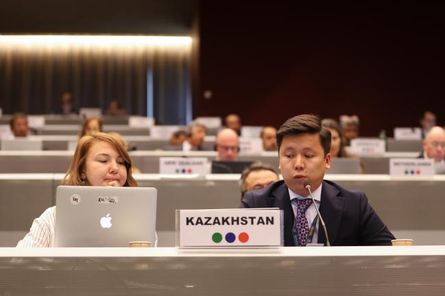 Delegates from Kazakhstan
