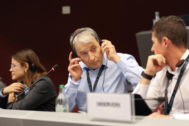 Phillip Hazelton, Union Aid Abroad