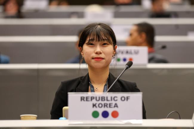 Hye Gyeong Kang, Republic of Korea