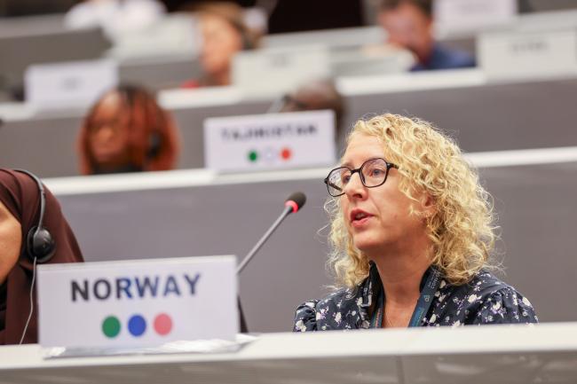 Marit Randall, Norway