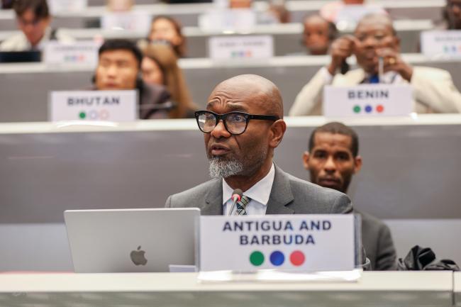 Linroy Christian, Antigua and Barbuda