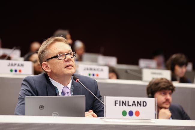 Timo Seppälä, Finland