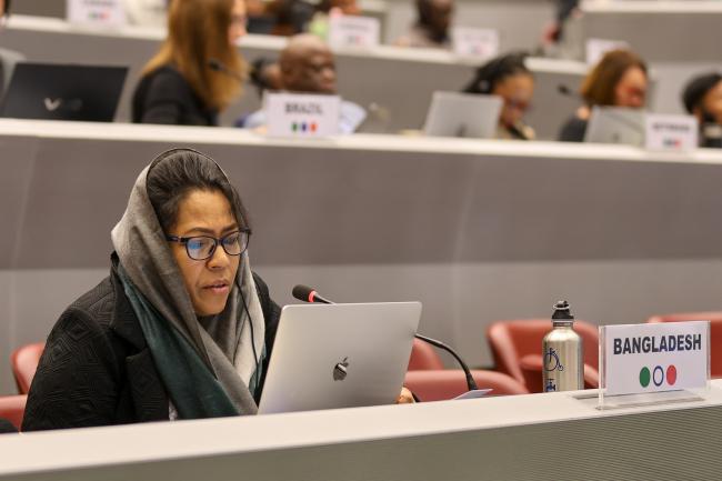 Farhina Ahmed, Bangladesh