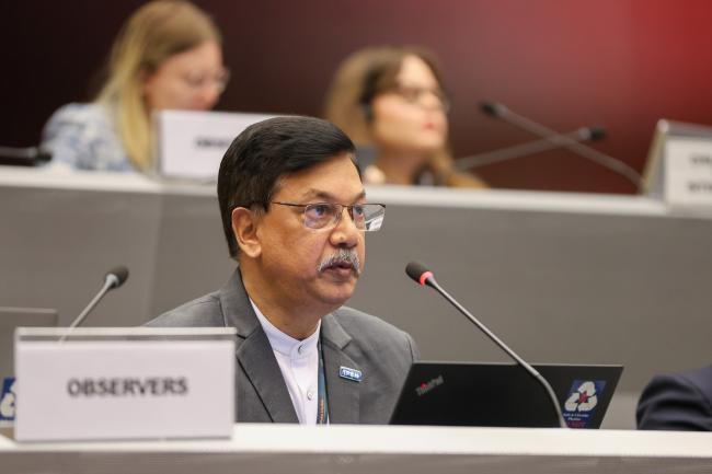 Shahriar Hossain, Environment and Social Development Organization (ESDO)