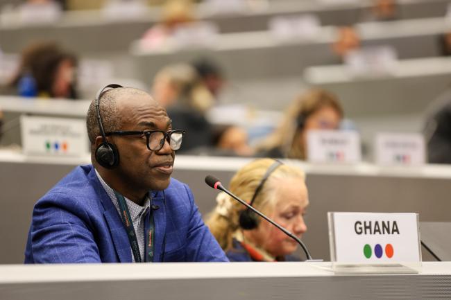 Joseph C. Edmund, Ghana