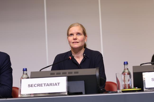 Lina Fortelius, BRS Conventions Secretariat