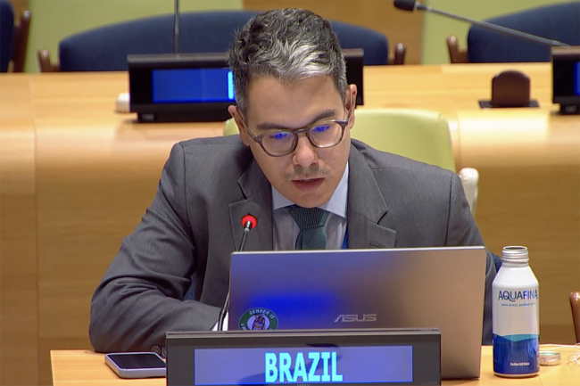 Luiz Eduardo Andrade de Souza, Brazil