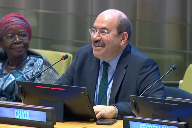 Chair- UNFF20 - 9May2025
