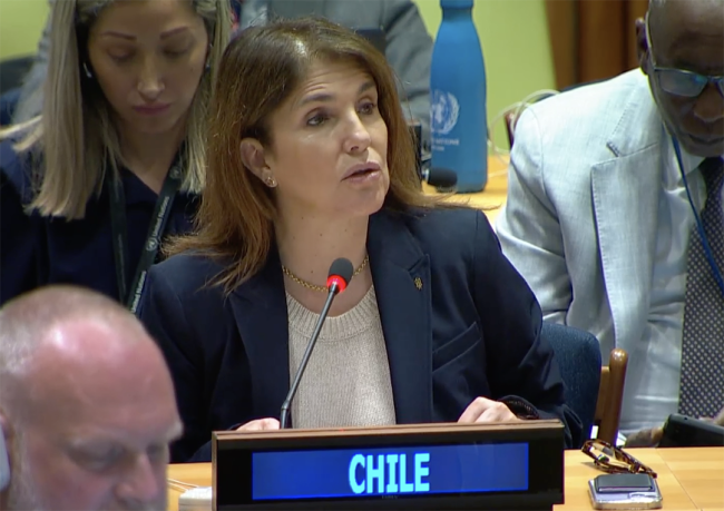 Chile - UNFF20 - 5May2025