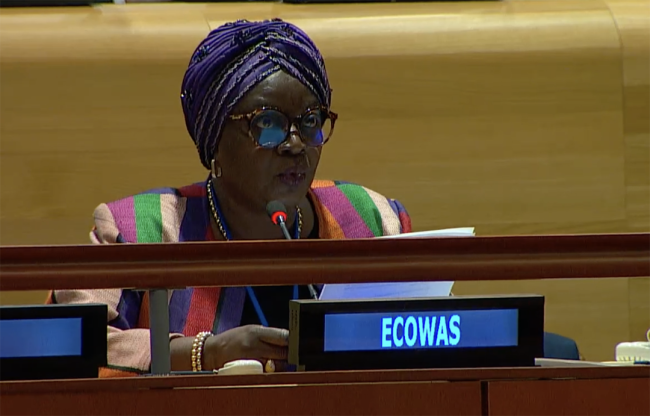 Ecowas - UNFF20 - 5May2025