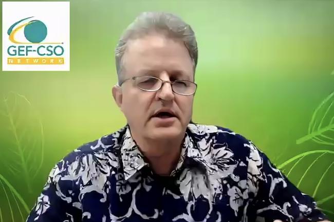 Faizal Parish, Chair of GEF CSO Network - GFE CSO Consultations -29May2025