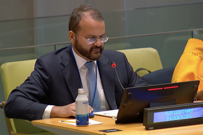 Felipe Augusto Ramos de Alencar da Costa, Ministry of Foreign Relations, Brazil - FFD4 - 1May2025
