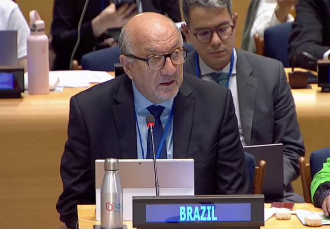 Garo Batmanian, Director General,Forest Service, Brazil - UNFF20 - 6May2025