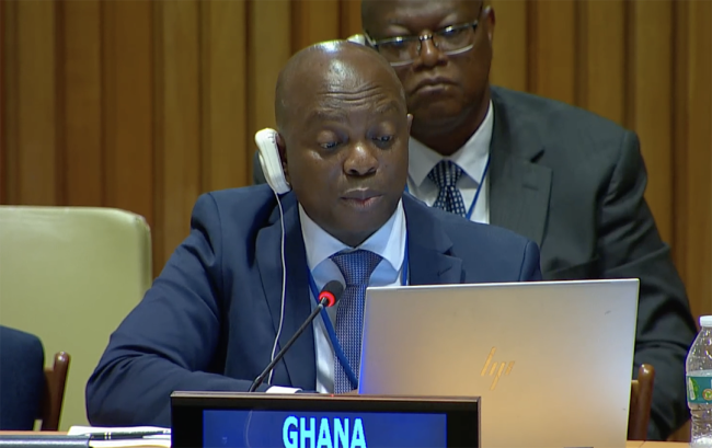 Ghana - UNFF20 - 5May2025