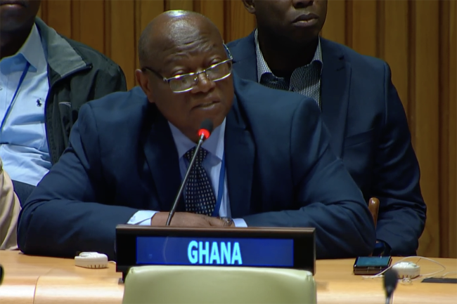 Ghana - UNFF20 - 7May2025