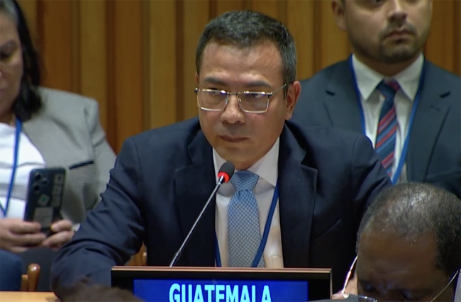 Guatemala - UNFF20 - 5May2025