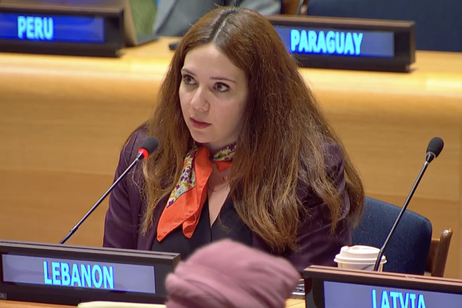 Lebanon - UNFF20 - 8May2025