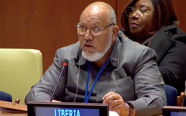 Liberia - UNFF20 - 6May2025