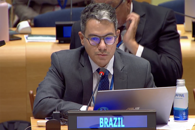 Luiz Eduardo Andrade de Souza, Brazil - UNFF20 - 7May2025