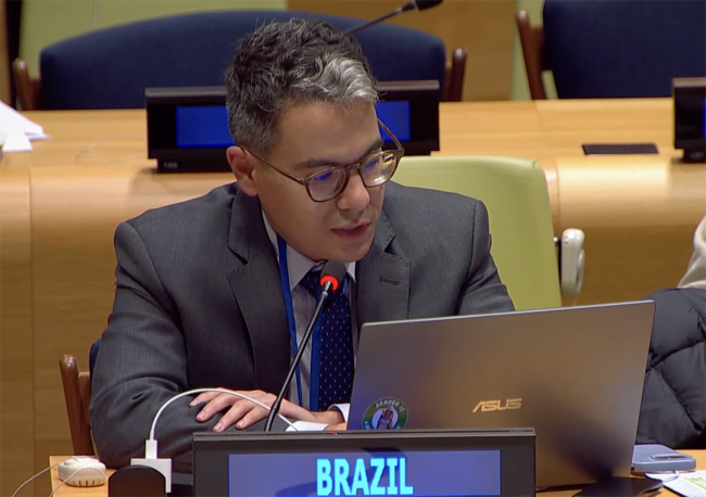 Luiz Eduardo Andrade de Souza, Brazil - UNFF20 - 5May2025