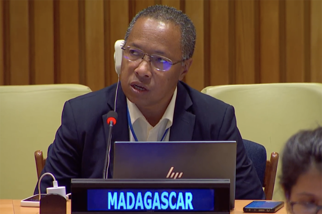 Madagascar - UNFF20 - 8May2025