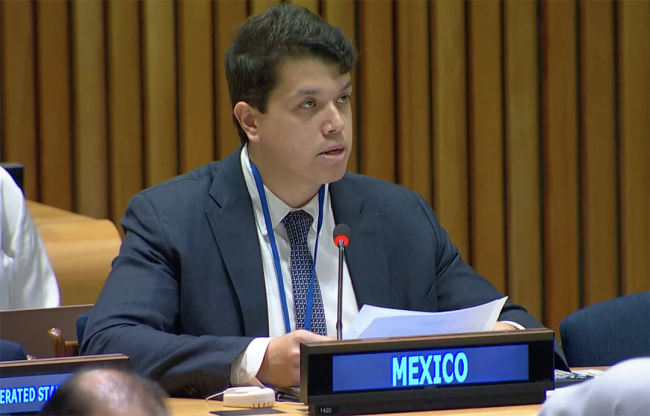 Mexico - UNFF20 - 6May2025