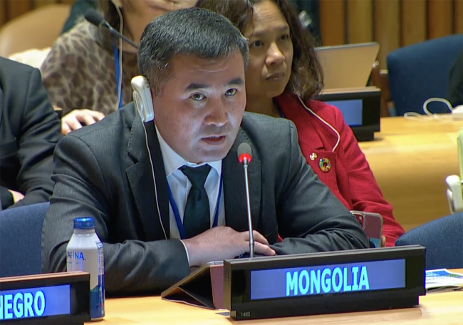 Mongolia - UNFF20 - 6May2025