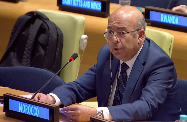 Morocco - UNFF20 - 5May2025