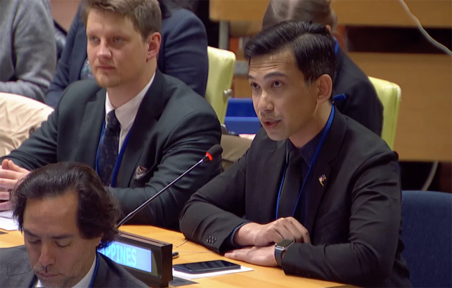 Phillipines - UNFF20 - 6May2025